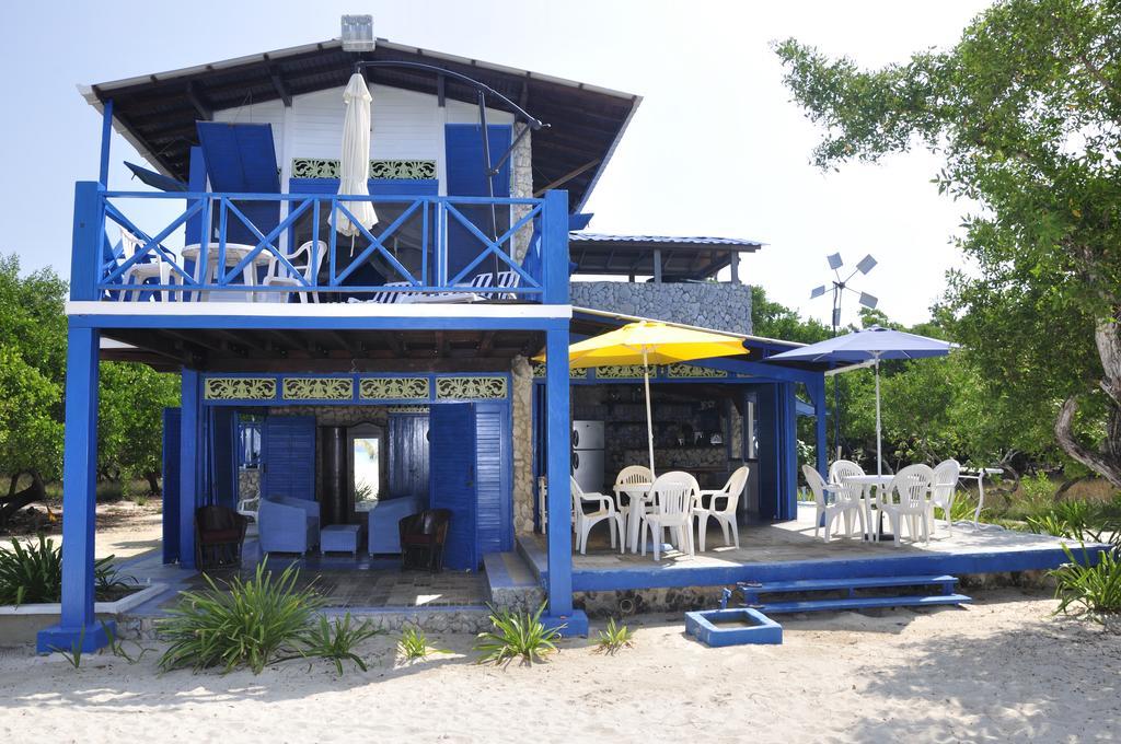 Hotel Casa Gaviota Baru Beach House Exterior foto