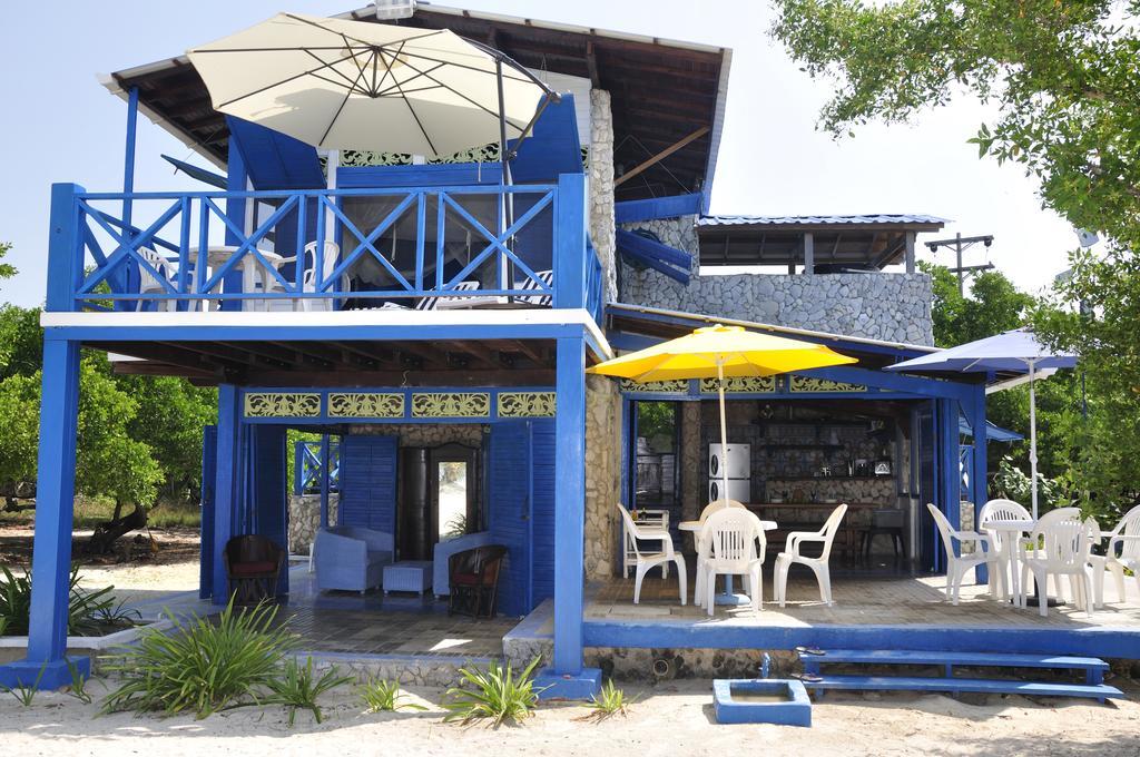 Hotel Casa Gaviota Baru Beach House Exterior foto